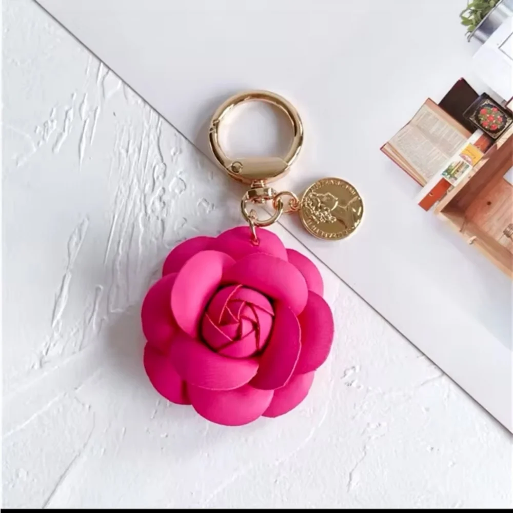 Cameilla Faux Leather Bag Charm